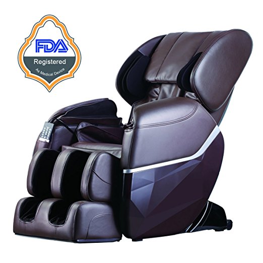 BestMassage New Electric Full Body Shiatsu Massage Chair Recliner Zero Gravity w/Heat