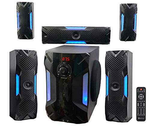 Rockville HTS56 1000w 5.1 Channel Home Theater System/B...