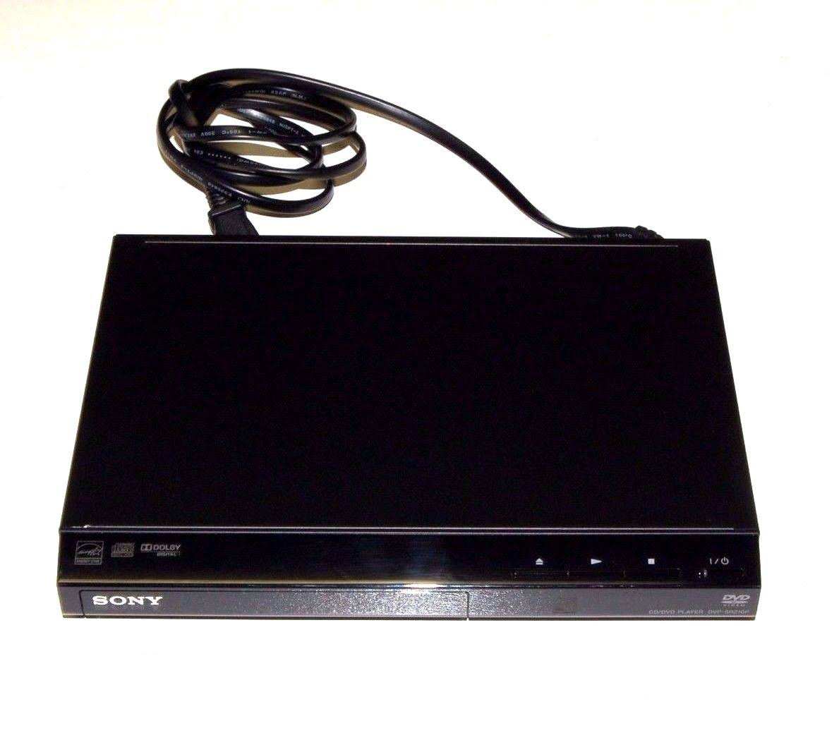 Sony DVPSR210PDVDPlayer(ProgressiveScan)withMiniToolBox(cog)