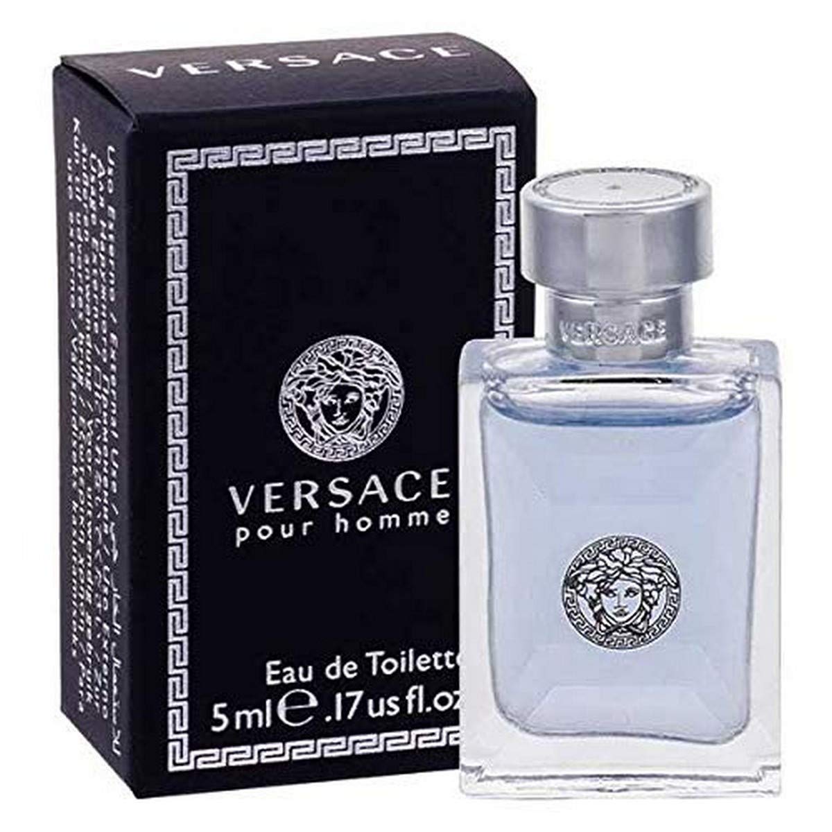 Versace Pour Homme Eau de Toilette Spray for Men, 6.7 O...
