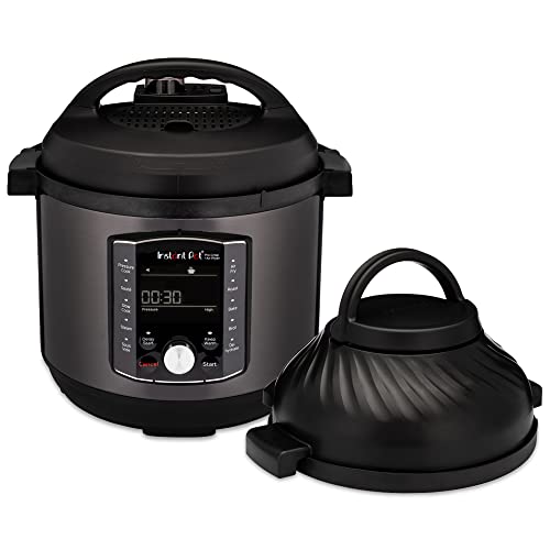 Instant Pot Pro Crisp 11-in-1 Electric Pressure Cooker with Air Fryer Combo, 8 Quart, Roast, Bake, Dehydrate, Slow Cook, Rice Cooker, Steamer, Sauté, 14 One-Touch Programs