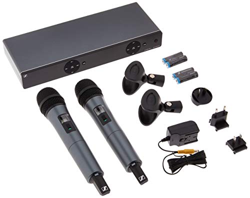 Sennheiser Pro Audio XSW 1-835 Dual Channel Wireless Microphone System