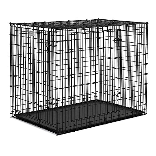 MidWest Homes for Pets Midwest Solutions Series Ginormus Double Door Dog Crate