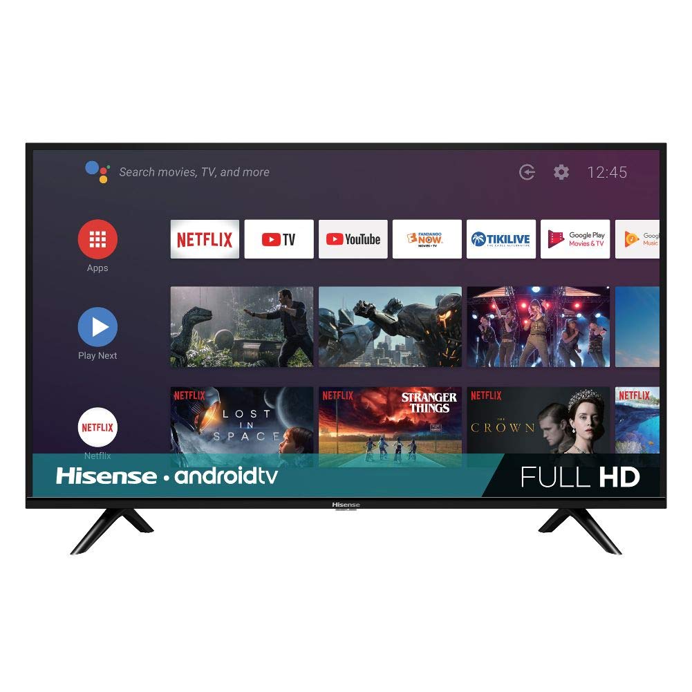 Hisense Class H55 Series Android Smart TV