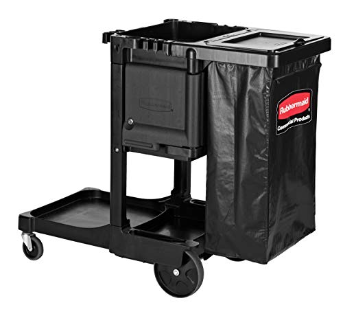 Rubbermaid Commercial Products Rubbermaid Commercial Executive Series Housekeeping Cart