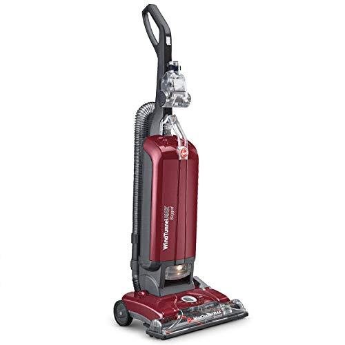 Hoover WindTunnel MAX Bagged Upright Vacuum Cleaner, with HEPA Media Filtration