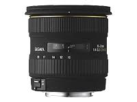 SIGMA 10-20mm f/4-5.6 EX DC HSM Lens for Nikon Digital SLR Cameras