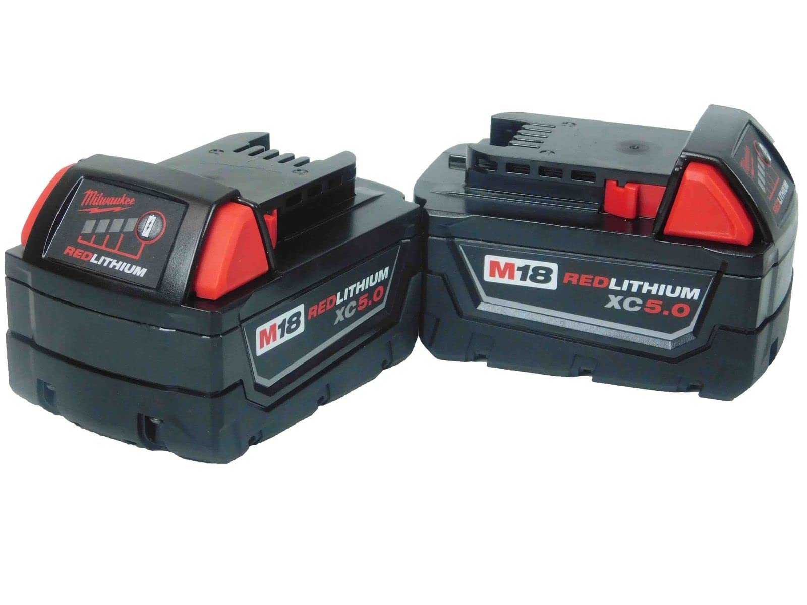 Milwaukee M18 48-11-1850 5.0 AH Batteries 5.0 18V 48-11...