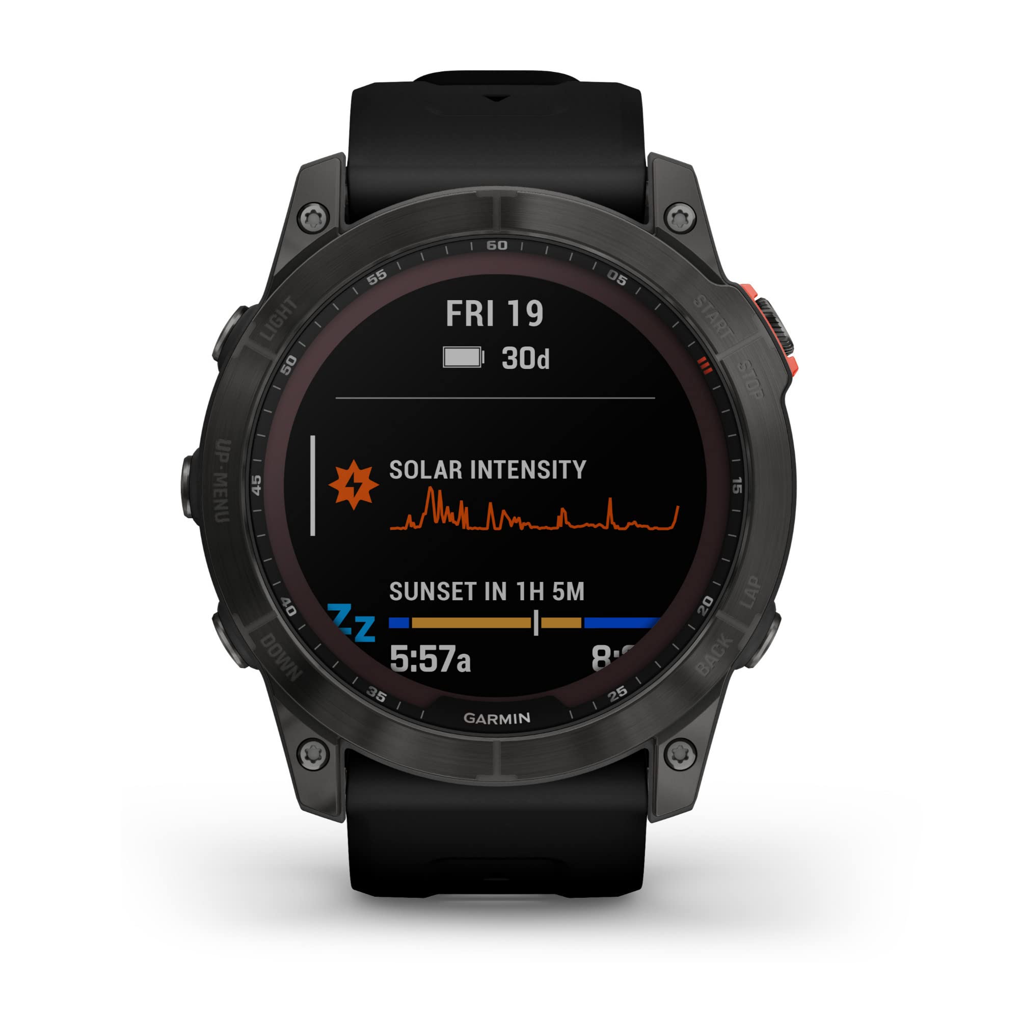 Garmin fenix 7X Solar, Larger sized adventure smartwatc...