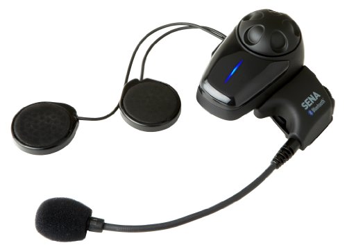 Sena SMH10-10 Motorcycle Bluetooth Headset / Intercom (Single)