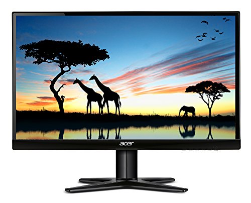 Acer G247HYL bmidx 23.8-Inch IPS Full HD (1920 x 1080) Widescreen Zero Frame Monitor with Built-in Speakers (VGA, DVI & HDMI ports),Black