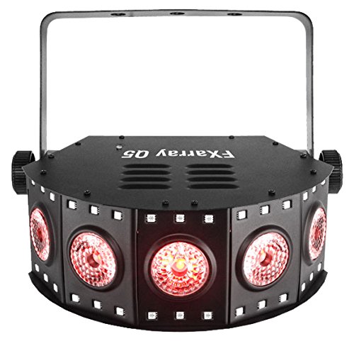 Chauvet Lighting CHAUVET DJ FXarray Q5 RGB+UV LED Wash Light w/RGB SMDs
