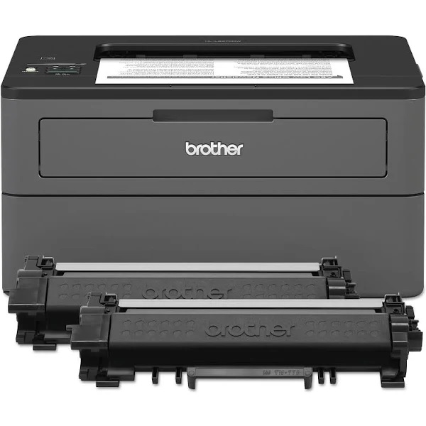 Brother Printer Brother Compact Monochrome Laser Printer, HL-L2370DWXL Extended Print, Up to 2 Years of Printing Included, Wireless Printing