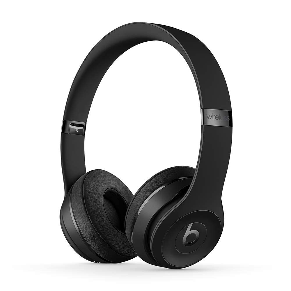 Beats by Dr. Dre -  Solo3 Wireless On-Ear Headphones - Black (Renewed)