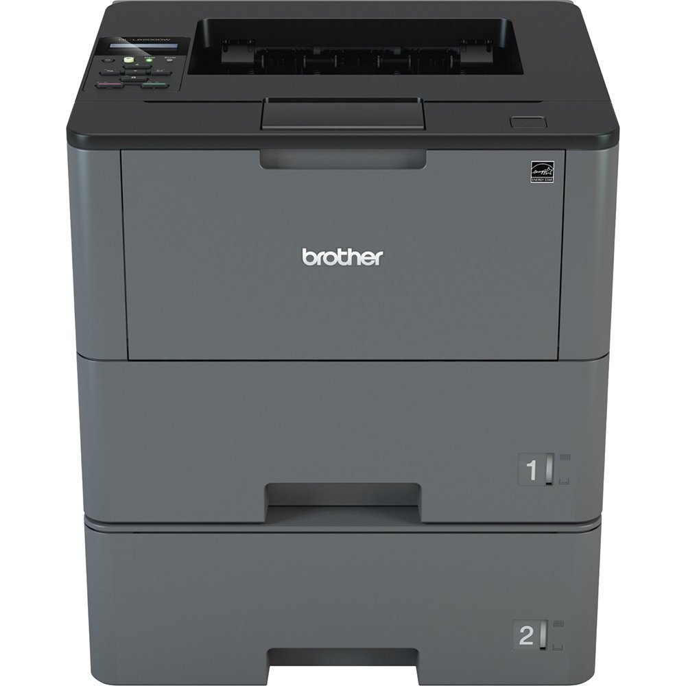 Brother HL-L6200DWT Wireless Monochrome Laser Printer w...
