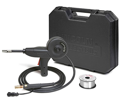 Lincoln Electric Magnum PRO 100SG Spool Gun | for Aluminum MIG Welding | Compatible with PowerMIG Machines | 10 FT Cable | K3269-1