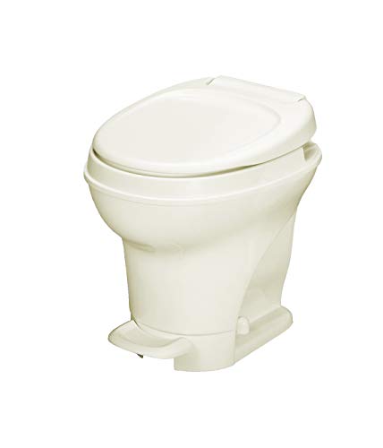 Thetford Aqua-Magic V RV Toilet Pedal Flush /High Profile / Parchment -  31672