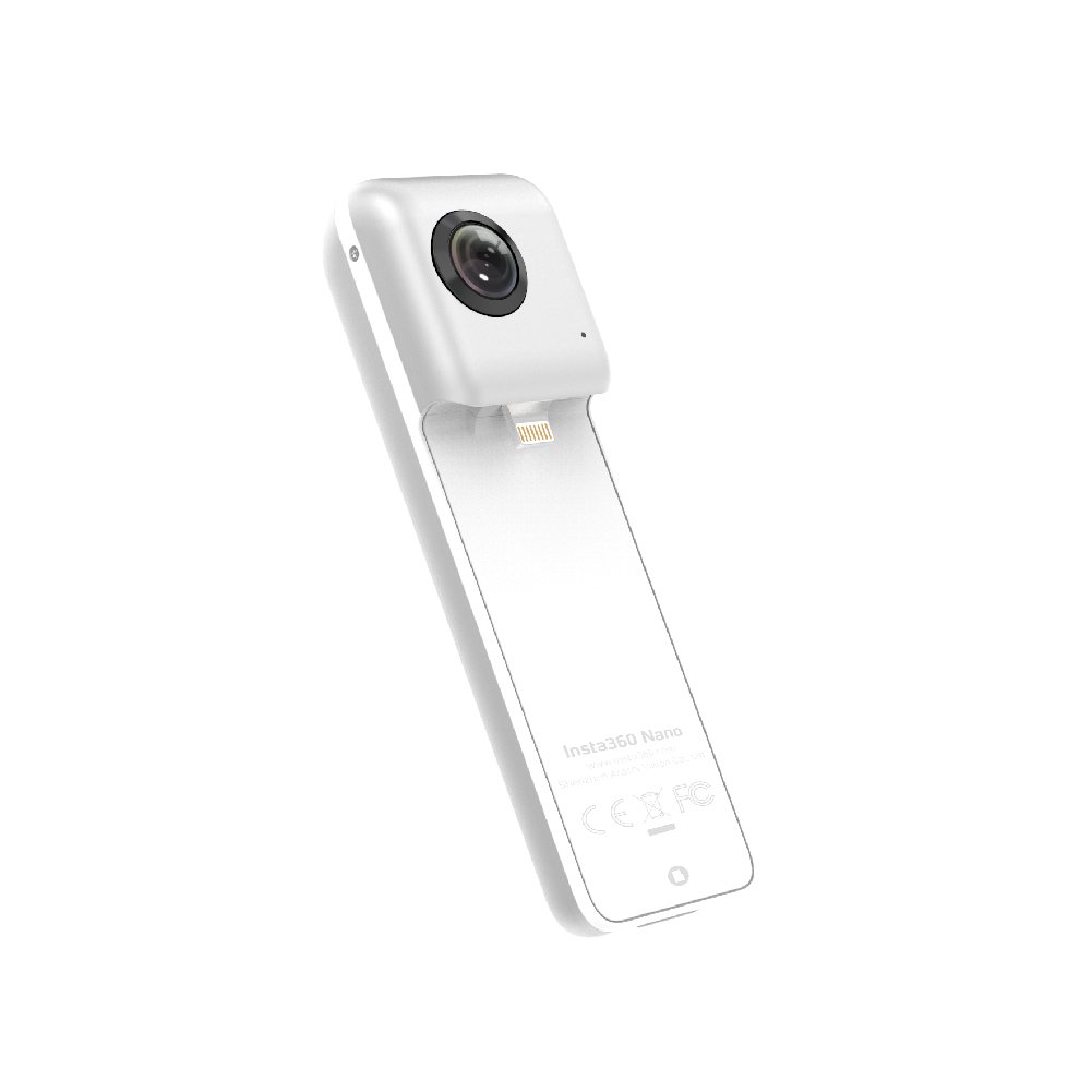ASI CORP. Insta360 Nano 360 degree Dual lens VR Video Camera for iPhone 7 / 7P / 6S / 6SP / 6 / 6P