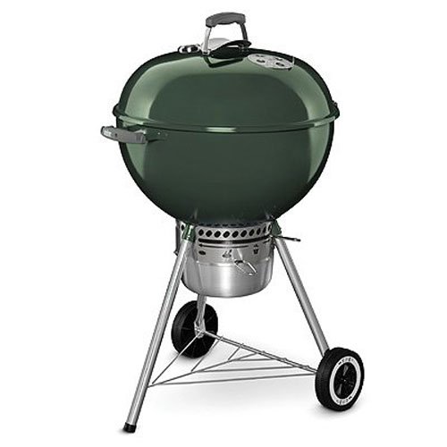 Weber 14407001 Original Kettle Premium Charcoal Grill, ...