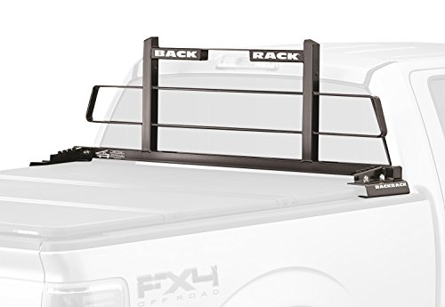 Backrack | 15026 | Truck Bed Short Headache Rack |'02-'20 Dodge Ram 8ft. Bed | '10-20 Ram 6.5ft Bed (excludes Rambox) |'02-'08 Ram All beds (excludes Rambox)