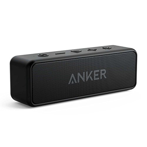 Anker Soundcore 2 Portable Bluetooth Speaker with 12W S...