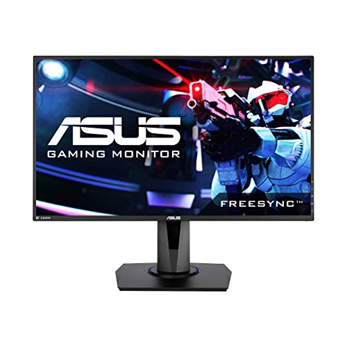 ASUS Computer International Direct ASUS VG275Q 27? Full HD 1080p 1ms Dual HDMI Eye Care Console Gaming Monitor with FreeSync/Adaptive Sync
