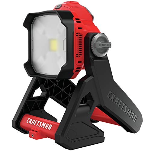 Craftsman V20 LED Work Light, Small Area, Tool Only (CMCL030B)
