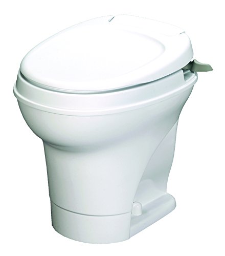 Thetford Aqua-Magic V RV Toilet Hand Flush / High Profile / White -  31667