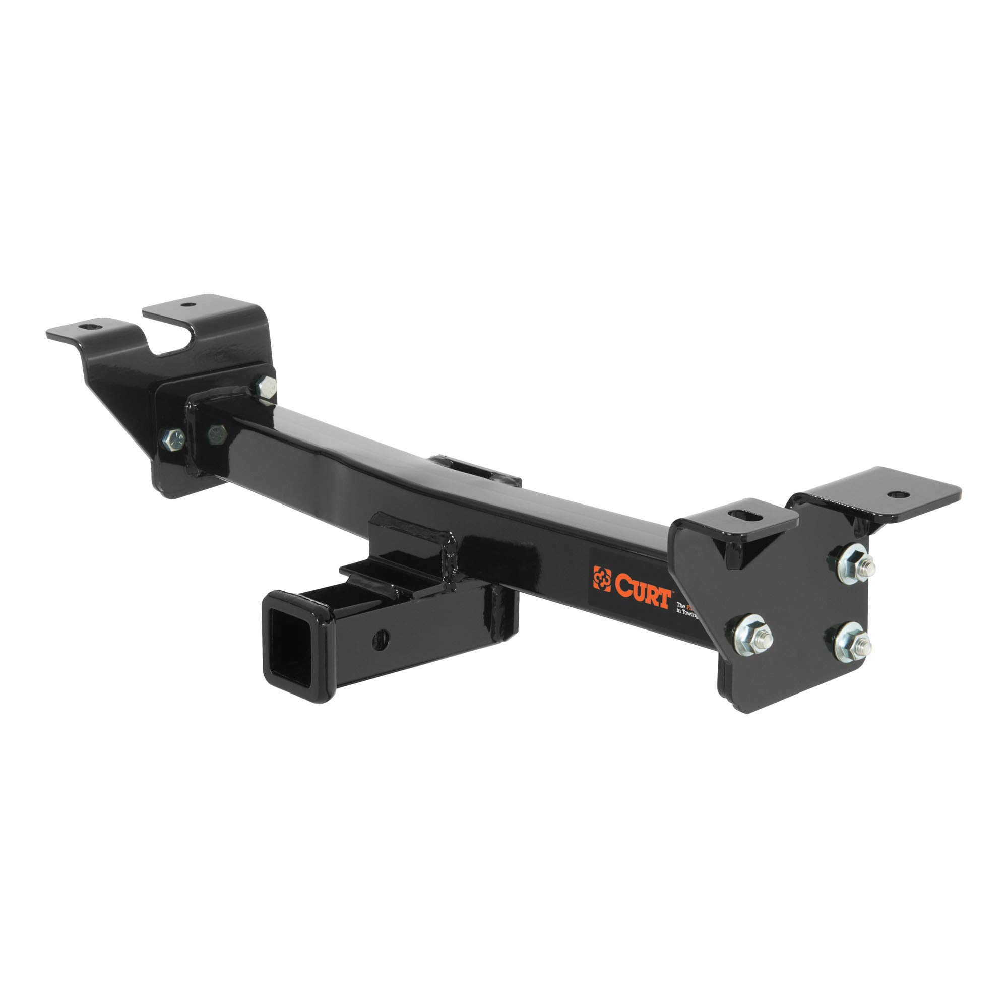 CURT 31302 2-Inch Front Receiver Hitch, Select Cadillac, Chevrolet, GMC Trucks, SUVs