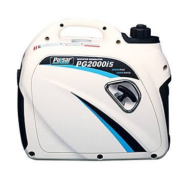 Pulsar PG2000iS 2000W Peak 1600W Rated Portable Gas-Powered Inverter Generator