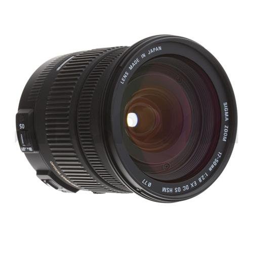 SIGMA 17-50mm f/2.8 EX DC OS HSM FLD Large Aperture Standard Zoom Lens for Canon Digital DSLR Camera