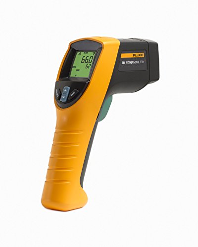 Fluke VAC Pro Infrared Thermometer, -40 to +1022 Degree F Range