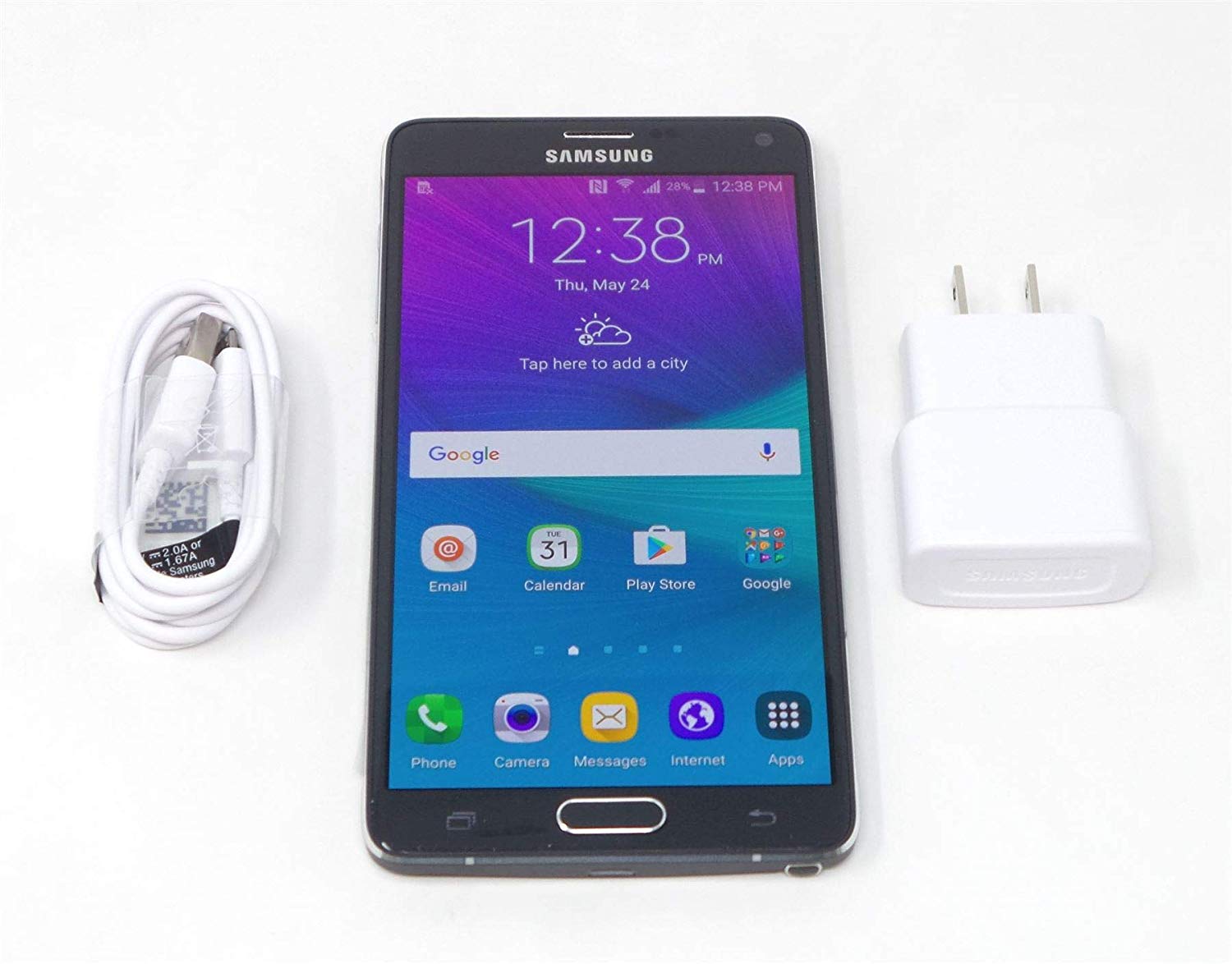 Samsung Galaxy Note 4 N910A 32GB Unlocked GSM 4G LTE Smartphone Black