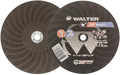 Walter Surface Technologies Walter Zip Cutoff Wheel (Pack of 25)