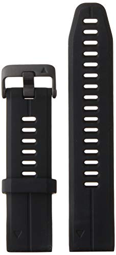 Garmin Quickfit Watch Band, Vented Carbon Gray Titanium Bracelet