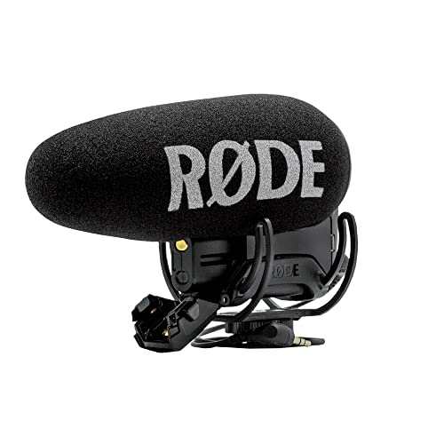 RØDE Microphones Rode VideoMic Pro+ Camera-Mount Shotgun Microphone