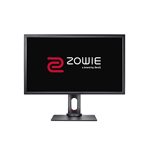 BenQ Zowie XL2731 27 inch 144 Hz Gaming Monitor | 1080P 1ms | Black Equalizer & Color Vibrance for Competitive Edge | Height Adjustable Stand