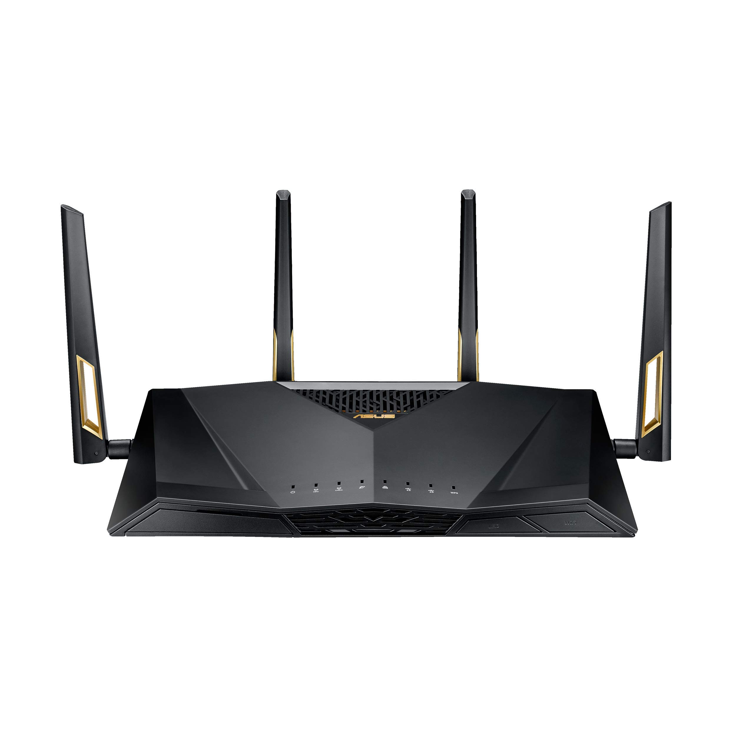 Asus RT-AXE7800 Tri-Band WiFi 6E (802.11ax) Router, 6GHz Band, Safe Browsing, Upgraded Network Security, Instant Guard, Built-in VPN Features