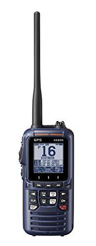 Standard Horizon HX890 Handheld VHF Navy Blue - Floatin...