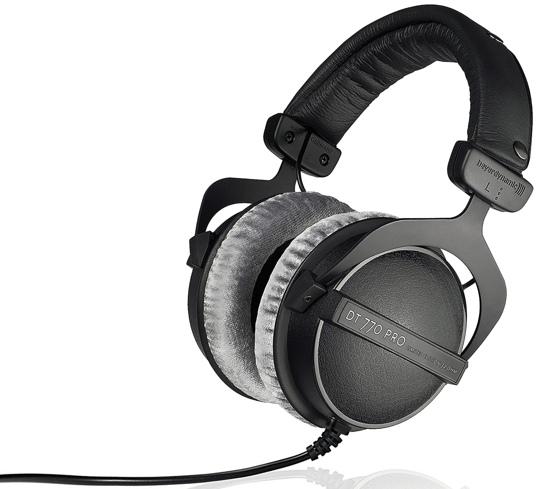 BeyerDynamic DT 770 Pro Studio Headphones - Over-Ear, Closed-Back, Professional Design for Recording and Monitoring