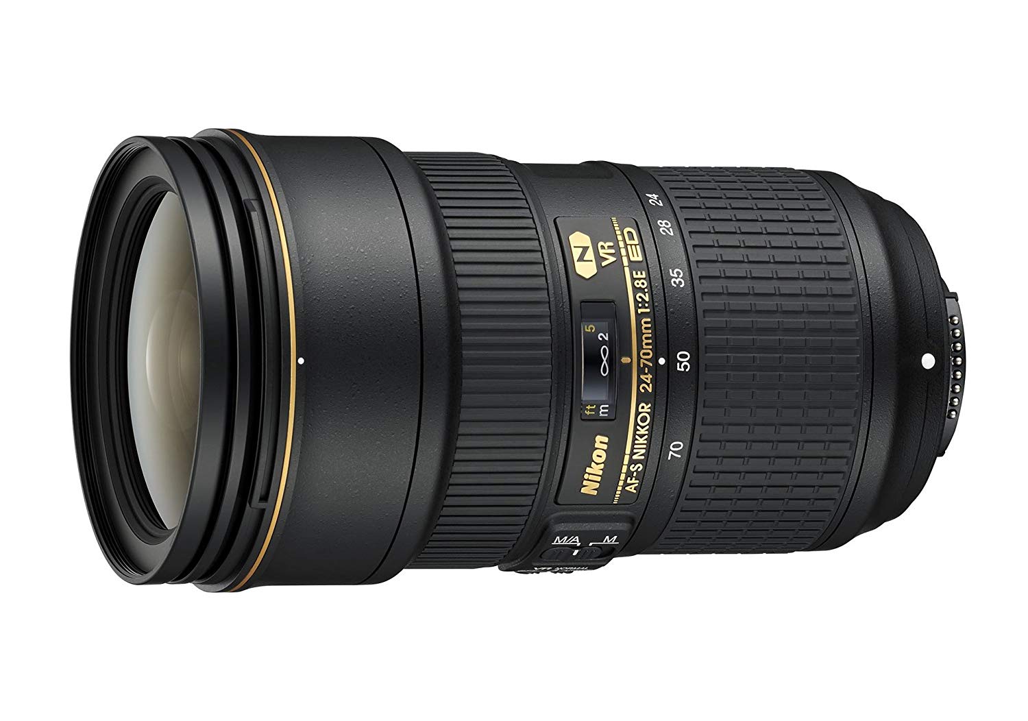 Nikon AF-S FX NIKKOR 24-70mm f/2.8E ED Vibration Reduction Zoom Lens with Auto Focus for DSLR Cameras
