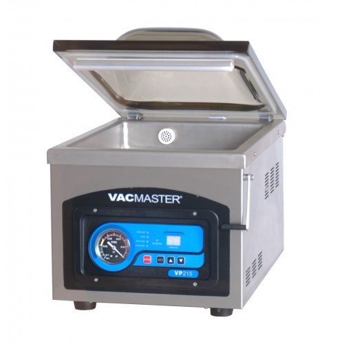 Vacmaster Chamber Vacuum Sealer with Oil Pump - Stainless Steel VP215