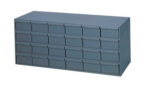 Durham 007-95 Gray Cold Rolled Steel Storage Cabinet, 33-3/4