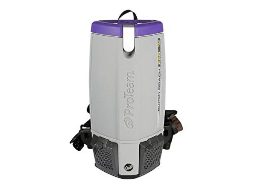 ProTeam Powerful  Super Coach Pro 10 QT Backpack Vacuum Cleaner