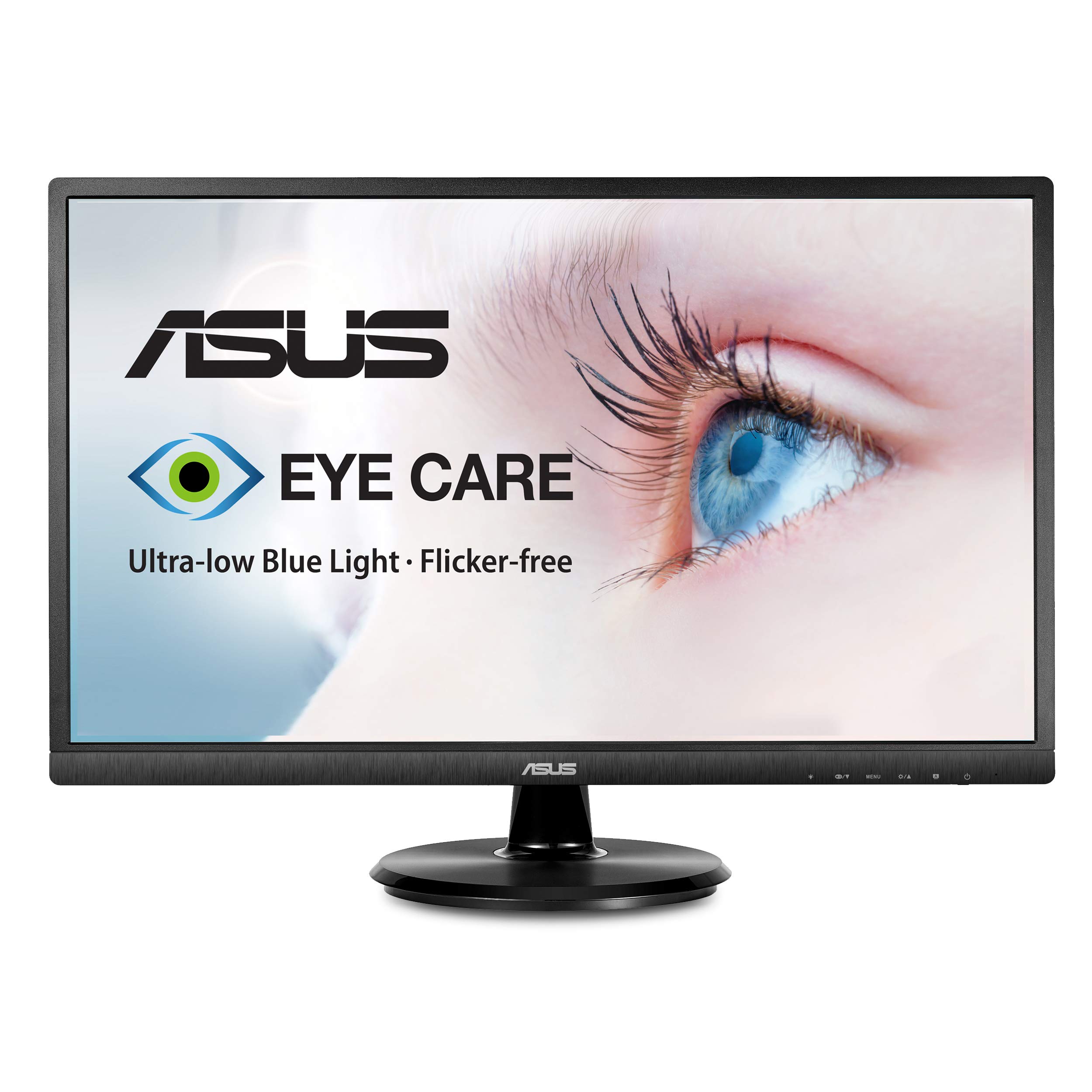 Asus VZ249HE 23.8” Full HD 1080p IPS Eye Care Monitor with HDMI and VGA