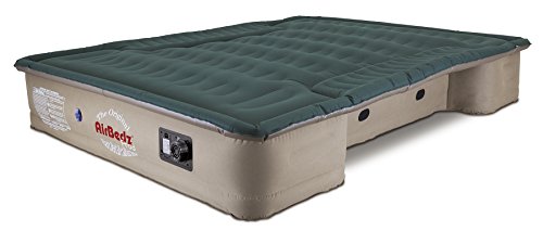 Pittman Outdoors Pro3 (PPI 302) Truck Bed Air Mattress for 6'-6.5' Full Sized Short Bed Trucks with Built-in DC Air Pump