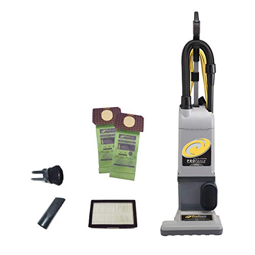 ProTeam ProForce 1500XP HEPA Upright Vacuum w/on-board tools - Corded