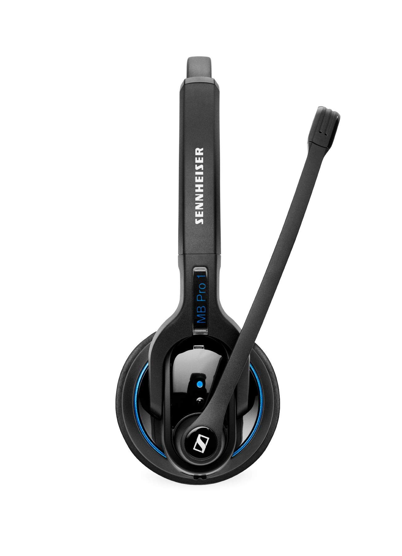 Sennheiser MB Pro 1 (506041) - Single-Sided, Wireless Bluetooth Headset | For Mobile Phone Connection | w/ HD Sound & Noise Cancelling Microphone (Black)