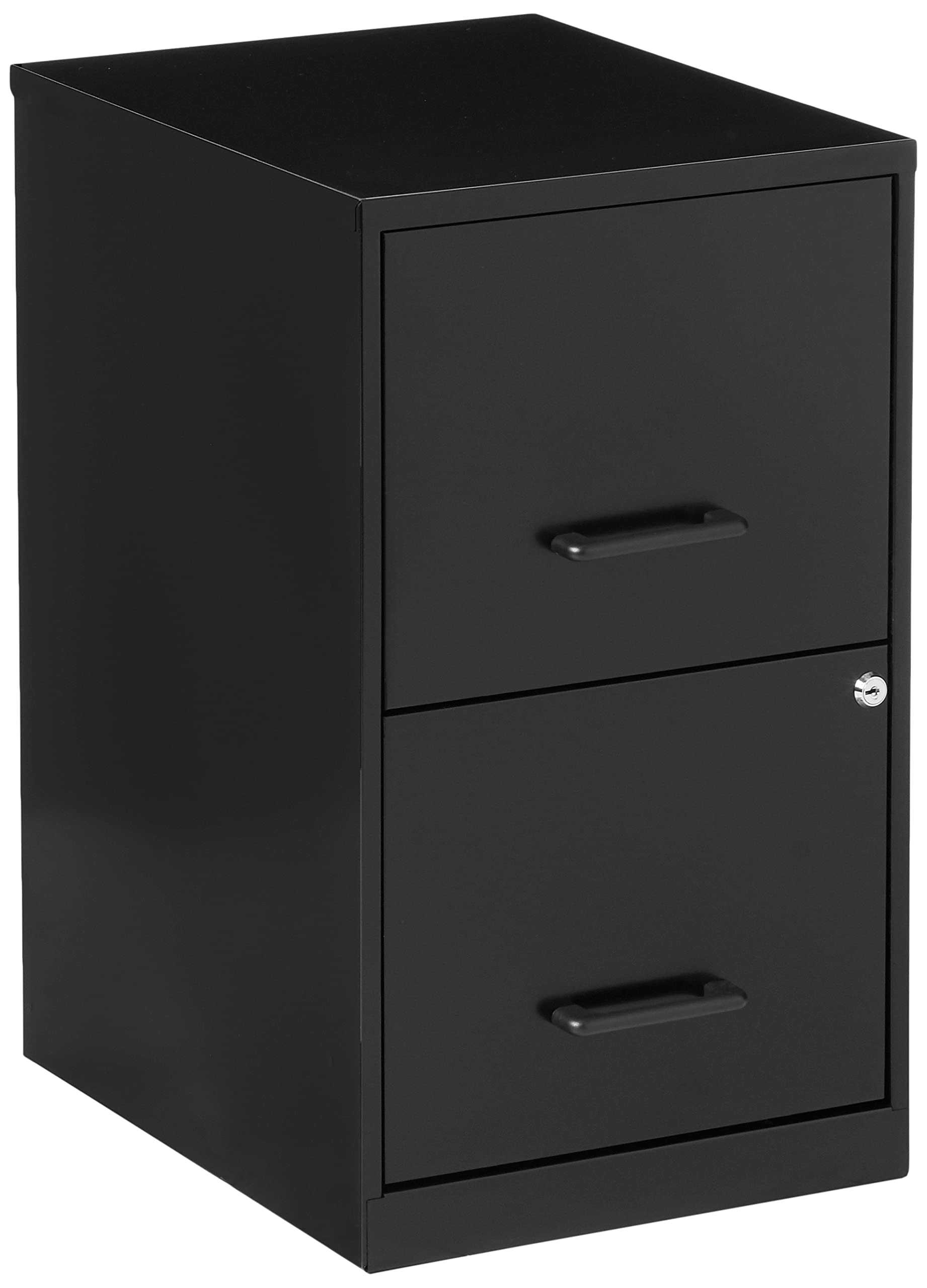 Lorell 14340 18 Deep 2-Drawer File Cabinet, Putty