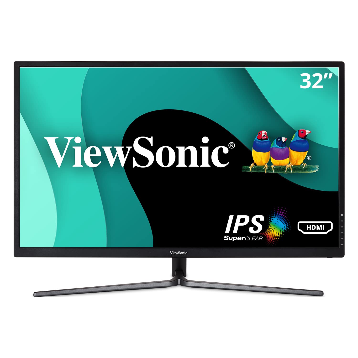 Viewsonic VX3211-2K-MHD 32 Inch IPS WQHD 1440p Monitor ...